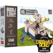 Zabawki konstrukcyjne - Trefl Buduj z cegły Brick Trick Forteca L 60877 280+ cegiełek 60877 - miniaturka - grafika 1