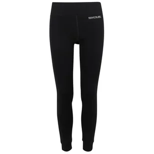 Spodnie damskie Regatta Women’s Thermal Stretch Pants Rozmiar: UNI / Kolor: czarny - Spodnie sportowe damskie - miniaturka - grafika 1