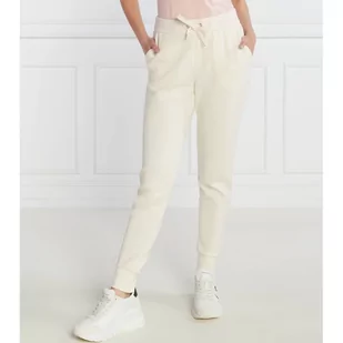 Armani Exchange Spodnie dresowe | Regular Fit - Dresy damskie - miniaturka - grafika 1