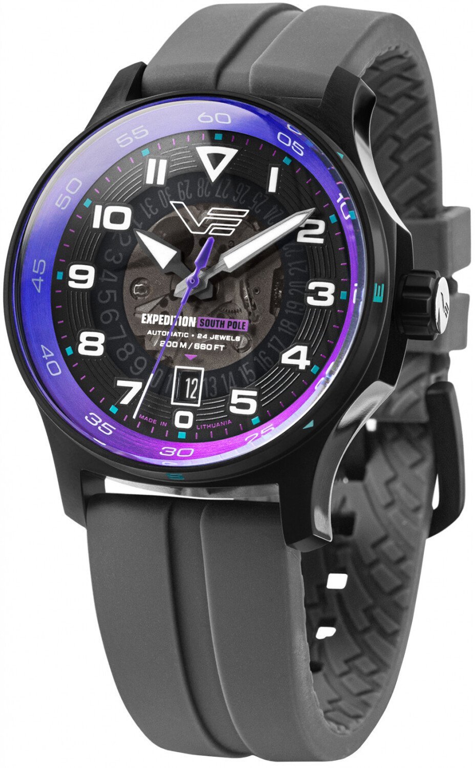 Zegarek Vostok Europe Zegarek męski Vostok Europe NH35A-592C760SG szary