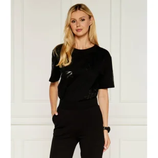 Armani Exchange T-shirt | Cropped Fit - Koszulki i topy damskie - miniaturka - grafika 1