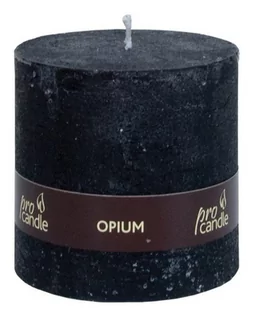 Świece - Pro Candle wieca zapachowa ProCandle 737016 / walec / opium - grafika 1