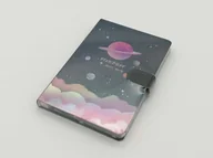 Notesy i bloczki - Notes na magnes Kosmos HOLO GWIAZDY 19x13 cm - miniaturka - grafika 1
