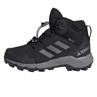 Buty adidas Terrex Mid GTX K Jr (kolor Czarny, rozmiar 38) - Buty trekkingowe damskie - miniaturka - grafika 1