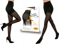Rajstopy - Gatta Rajstopy Bye Cellulite, 50 Den, Nero, 5-Xl - miniaturka - grafika 1
