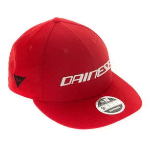 Czapka Dainese Lp 9Fifty Diamond Era Snapback Czerwona - Odzież do sportów motorowych - miniaturka - grafika 1