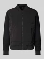 Kurtki męskie - Kurtka pikowana z nadrukiem z logo model ‘Skiles’ - miniaturka - grafika 1