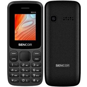 Sencor Element P013 Czarny - Telefony komórkowe - miniaturka - grafika 1