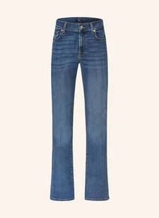 7 For All Mankind Jeansy Flare blau - Moda i Uroda OUTLET - miniaturka - grafika 1
