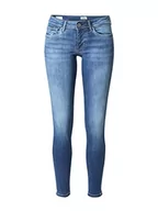 Spodnie damskie - Pepe Jeans jeansy damskie lola, 000 Denim (Hn6), 30W / 28L - miniaturka - grafika 1