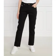 Spodnie damskie - Versace Jeans Couture Jeansy | Straight fit - miniaturka - grafika 1