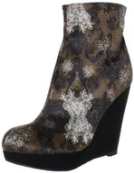 Botki damskie - Desigual Damskie buty Shoe_ANKLE BOOT JEREZ Fashion półbuty i botki, brązowy - Braun Mustang 6073-40 EU - miniaturka - grafika 1