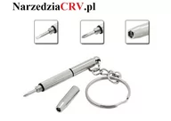 Śrubokręty - Śrubokręt precyzyjny do okularów - brelok - miniaturka - grafika 1