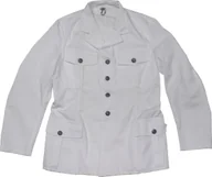 Kurtki męskie - Kurtka męska MFH Austria kurtka biala L - miniaturka - grafika 1