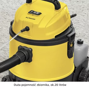 Profesjonalny odkurzacz piorący  4w1 Bomann BSS 6000 CB - Odkurzacze przemysłowe - miniaturka - grafika 11