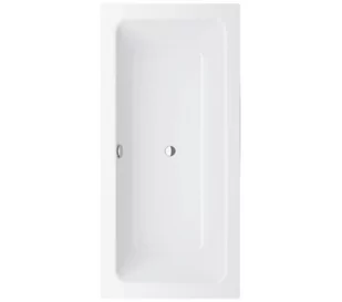 Bette One Wanna prostokątna 190x90x42 cm z powłoką BetteGlaze Plus, biała 3314-000PLUS - Wanny - miniaturka - grafika 1