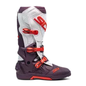 Buty motocyklowe - Buty Cross Sidi Crossair Wino/Złamany Biały43 - miniaturka - grafika 1