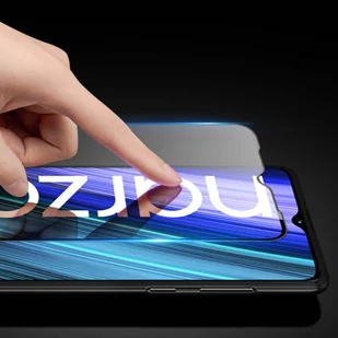 Dux Ducis 9D Tempered Glass wytrzymałe szkło hartowane 9H na cały ekran z ramką Realme Narzo 50A czarny (case friendly) - Szkła hartowane na telefon - miniaturka - grafika 8