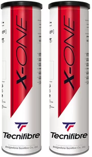 Tecnifibre X-ONE 4 szt - Tenis ziemny - miniaturka - grafika 1