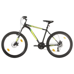 vidaXL Lumarko, 21 przerzutek, koło 27,5'', rama 38 cm, czarny 3067219 - Rowery - miniaturka - grafika 1