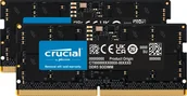 Pamięci RAM - Pamięć do laptopa Crucial SODIMM, DDR5, 48 GB, 5600 MHz, CL46 CT2K24G56C46S5 - miniaturka - grafika 1