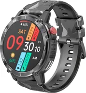 Smartwatch - Rubicon RNCF08 Czarny - miniaturka - grafika 1