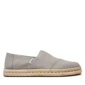 Espadryle męskie - Espadryle Toms TOMS-Alp Rope 2.0 10019866 Szary - miniaturka - grafika 1