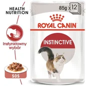 Mokra karma dla kotów - ROYAL CANIN Instinctive Adult w sosie 12x85 g - miniaturka - grafika 1