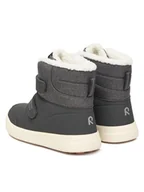 Buty dla chłopców - Reima Śniegowce 5400030A-970A Czarny - miniaturka - grafika 1