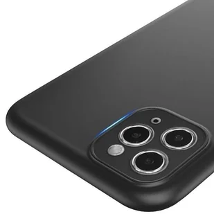 Soft Case etui do Xiaomi Redmi Note 12 Pro+ cienki silikonowy pokrowiec czarne - Etui i futerały do telefonów - miniaturka - grafika 6