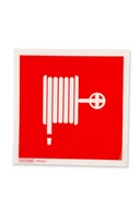 Systemy ekspozycyjne i znaki informacyjne - Znak informacyjny HYDRANT 15x15 mm - miniaturka - grafika 1