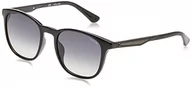 Okulary przeciwsłoneczne - Police Unisex SPLF18 okulary przeciwsłoneczne, czarne, 53, czarny, 53 - miniaturka - grafika 1
