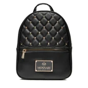 Plecaki - Plecak Monnari BAG0340-020 Czarny - miniaturka - grafika 1