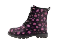 Kozaki damskie - Tom Tailor Kids 4270160034 Modne kozaki, Black-Multi, 36 EU, czarny Multi, 36 EU - miniaturka - grafika 1