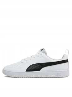 Puma Sneakersy Rickie 387607 02 Biały - Sneakersy męskie - miniaturka - grafika 1