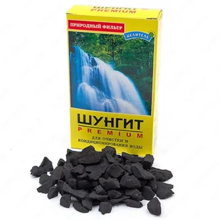 Targovyj dom, Rosja Szungit aktywator wody 150g - Suplementy naturalne - miniaturka - grafika 1