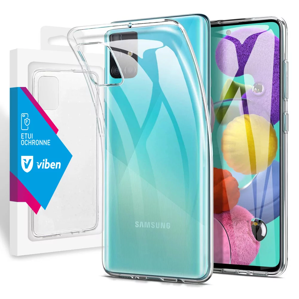 Samsung Viben Viben VIBEN Etui Przezroczyste Galaxy A51 2019 2275