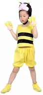 Stroje karnawałowe - Bee Design Dziecięce kostiumy zwierzęce Fantazyjna sukienka dla dzieci Piżama Cosplay M - miniaturka - grafika 1