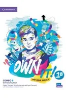 Książki obcojęzyczne do nauki języków - Own it! L1B Combo B with Digital Pack - miniaturka - grafika 1