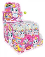 Gumy do żucia, lizaki, dropsy - LIZAK Z PROSZKIEM BABY UNICORN 12SZT - miniaturka - grafika 1