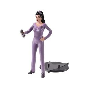 Troi - Action Figure Bendyfigs - Star Trek The Next Generation - Figurki kolekcjonerskie - miniaturka - grafika 1
