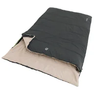 Śpiwory - Śpiwór syntetyczny Outwell Celestial Lux Double Kolor: szary - miniaturka - grafika 1