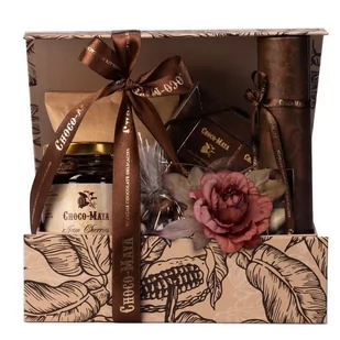 Choco Maya Prezentowy Kuferek Cocoa - Zestawy upominkowe - miniaturka - grafika 1