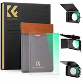 Filtry fotograficzne - Filtr Filmowy Black Mist 1/4 Do Matte Box Tilta Smallrig 4x5.65 / K&f Concept / Kf01.2451 - miniaturka - grafika 1