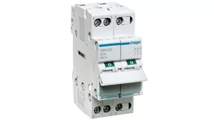 Hager Modułowy rozłącznik izolacyjny SBN332 32A 3P SBN332 - Bezpieczniki elektryczne - miniaturka - grafika 1