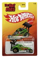 Samochody i pojazdy dla dzieci - HOT WHEELS 1936 FIAT 500 TOPOLINO THE HOT ONES 1/8 JBY69 - miniaturka - grafika 1