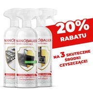 Inne artykuły czyszczące - ZESTAW 3 ŚRODKÓW DO KUCHNI Z 20% RABATEM NANOBAUER® - miniaturka - grafika 1