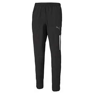 PUMA PUMA Spodnie męskie Teamliga Sideline Pants Puma Black-puma White S 657261 - Spodnie męskie - miniaturka - grafika 1