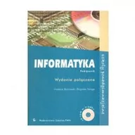 Podręczniki dla liceum - Informatka Podręcznik +Cd Liceum Technikum - miniaturka - grafika 1