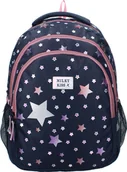 Plecaki - Plecak Vadobag Milky Kiss Fable World z fajnym nadrukiem gwiazdy Niebieski Jeden Rozmiar - miniaturka - grafika 1